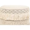 Runder Pouf Hocker - Boho Bali Stil - Debra  image 7