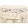 Runder Pouf Hocker - Boho Bali Stil - Debra  image 7