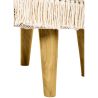 Runder Pouf Hocker - Boho Bali Stil - Debra  image 7