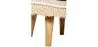 Runder Pouf Hocker - Boho Bali Stil - Juliet image 7