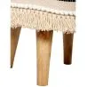 Runder Pouf Hocker - Boho Bali Stil - Juliet image 7