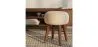 Runder Hocker mit Stoffbezug - Boho Bali Stil - Hiwal image 7