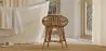 Rattan Barhocker - Boho Bali Stil - Lera image 7