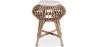 Rattan Barhocker - Boho Bali Stil - Lera image 7