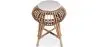 Rattan Barhocker - Boho Bali Stil - Lera image 7