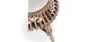 Rattan Barhocker - Boho Bali Stil - Lera image 7