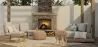 Rattan Barhocker - Boho Bali Stil - Lera image 7