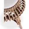 Rattan Barhocker - Boho Bali Stil - Lera image 7