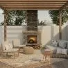 Rattan Barhocker - Boho Bali Stil - Lera image 7