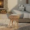 Rattan Barhocker - Boho Bali Stil - Lera image 7
