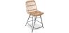 Esszimmerstuhl aus Rattan - Boho Bali Stil - Prena image 7