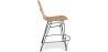 Esszimmerstuhl aus Rattan - Boho Bali Stil - Prena image 7