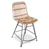Esszimmerstuhl aus Rattan - Boho Bali Stil - Prena image 7