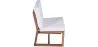 Loungesessel aus Holz - Design Sessel im Boho Bali Stil - Glan image 7