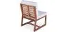 Loungesessel aus Holz - Design Sessel im Boho Bali Stil - Glan image 7