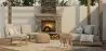 Loungesessel aus Holz - Design Sessel im Boho Bali Stil - Glan image 7