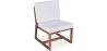 Loungesessel aus Holz - Design Sessel im Boho Bali Stil - Glan image 7