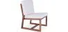 Loungesessel aus Holz - Design Sessel im Boho Bali Stil - Glan image 7