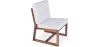 Loungesessel aus Holz - Design Sessel im Boho Bali Stil - Glan image 7