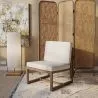 Loungesessel aus Holz - Design Sessel im Boho Bali Stil - Glan image 7