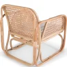 Rattan Lounge Stuhl - Design Stuhl - Boho Bali - Qawa image 7