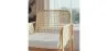 Rattan Lounge Stuhl - Design Stuhl - Boho Bali - Qawa image 7