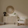 Rattan Lounge Stuhl - Design Stuhl - Boho Bali - Qawa image 7