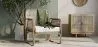 Rattan Lounge Stuhl - Design Stuhl - Boho Bali - Qawa image 7