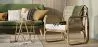 Rattan Lounge Stuhl - Design Stuhl - Boho Bali - Qawa image 7