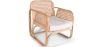 Rattan Lounge Stuhl - Design Stuhl - Boho Bali - Qawa image 7