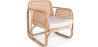 Rattan Lounge Stuhl - Design Stuhl - Boho Bali - Qawa image 7