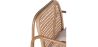 Rattan Lounge Stuhl - Design Stuhl - Boho Bali - Qawa image 7