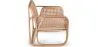 Rattan Lounge Stuhl - Design Stuhl - Boho Bali - Qawa image 7