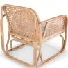 Rattan Lounge Stuhl - Design Stuhl - Boho Bali - Qawa image 7
