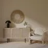 Rattan Lounge Stuhl - Design Stuhl - Boho Bali - Qawa image 7