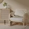 Rattan Lounge Stuhl - Design Stuhl - Boho Bali - Qawa image 7