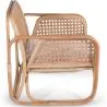 Rattan Lounge Stuhl - Design Stuhl - Boho Bali - Qawa image 7