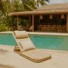 Rattan Boho Bali Garten Liegestuhl - Chenai image 7