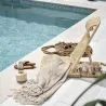 Rattan Boho Bali Garten Liegestuhl - Chenai image 7