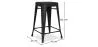Barhocker - Industriedesign - Stahl matt - 60cm - Neuauflage - Stylix image 7