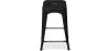 Barhocker - Industriedesign - Stahl matt - 60cm - Neuauflage - Stylix image 7