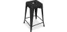 Barhocker - Industriedesign - Stahl matt - 60cm - Neuauflage - Stylix image 7