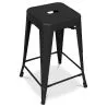 Barhocker - Industriedesign - Stahl matt - 60cm - Neuauflage - Stylix image 7
