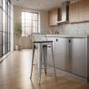 Barhocker mit Rückenlehne - Industriedesign - 76cm - New Edition - Stylix image 7