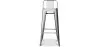Barhocker mit Rückenlehne - Industriedesign - 76cm - New Edition - Stylix image 7
