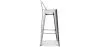 Barhocker mit Rückenlehne - Industriedesign - 76cm - New Edition - Stylix image 7