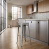 Barhocker mit Rückenlehne - Industriedesign - 76cm - New Edition - Stylix image 7