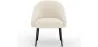 Design-Sessel - Bezogen mit Bouclé-Stoff - Wasda image 7