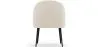 Design-Sessel - Bezogen mit Bouclé-Stoff - Wasda image 7