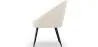 Design-Sessel - Bezogen mit Bouclé-Stoff - Wasda image 7